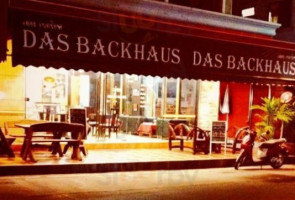 Das Backhaus Cafe Restaurent inside