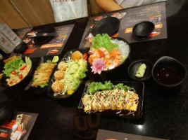 Moe Sushi food