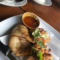 Salak Phet Seafood Resort food