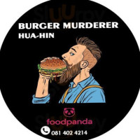 Burger Murderer Huahin food