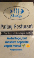 Pailay food