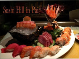Sushi Hill food