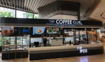 The Coffee Club Singha Complex food