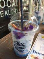 Blue Whale Cafe food