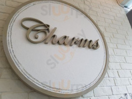 Charms Cafe inside