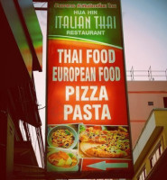 Hua Hin Italian Thai inside