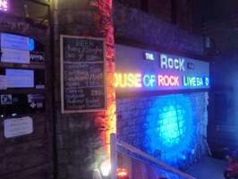 The Rock Pub food