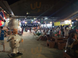 Kata Karon Food Fair inside