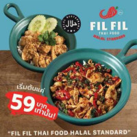 Fil Fil Halal Thai Street Food food