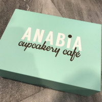 Anabia Cupcakery Cafe inside