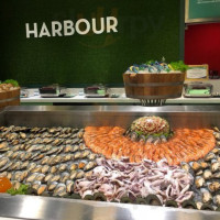 The Harbour Seafood food