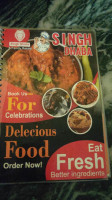 Singh Dhaba food