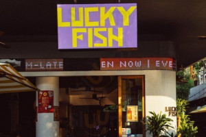 Lucky Fish outside