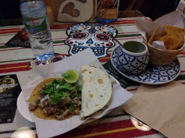 The Drunken Mexican Taqueria food