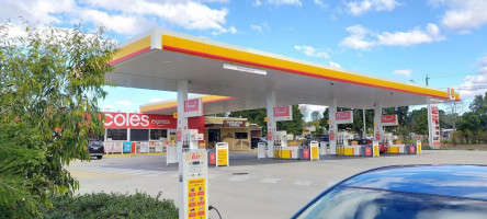 Shell Coles Express Booval outside