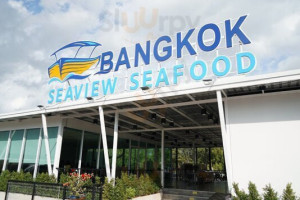 Bangkokseaview Seafood outside
