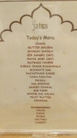 Aur Jalsa A Pure Vegetarian menu