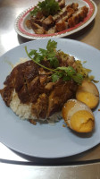Inter Pork Leg With Rice (go Chew) food