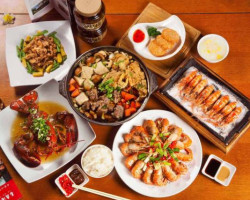 Yì Dǐng Huó Xiā Tái Zhōng Diàn food