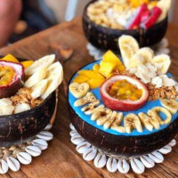 Beach Coconuts Bowls food