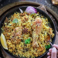 Bombaybismillah Caterers food