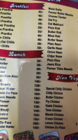 Pawan Dhaba Fast Food menu