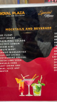 Royel Plaza Cafe And menu