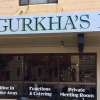 The Gurkha's Restaurant inside