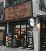 Steak Lao food