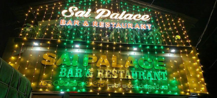 Sai Palace Bar Restaurant inside