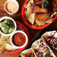 The Two Wolves: Community Cantina food