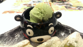 Kuma Cafe food