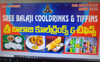 Balaji Cold Drinks Tiffin's food