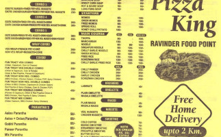 Pizza King Bhaniyawala Best Pizza Restaurants In Bhaniawala, Family Restaurants, Best Fast Food Restaurants In Bhaniawala menu