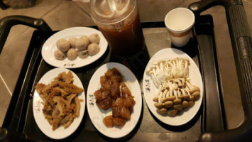 Chuān Hào Zi Má Là Huǒ Guō food