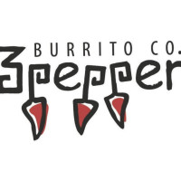 3 Pepper Burrito Co food