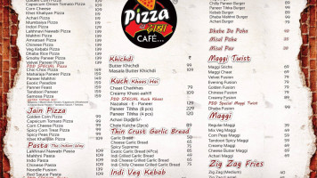 Pizza Da Dhaba Cafe menu
