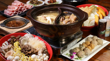 Gū Shén Lù Gǔ Diàn food