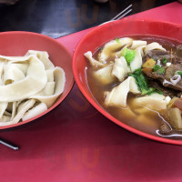 Hé Nán Shā Guō Shǒu Gōng Chě Miàn food