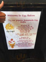 Egg Station food