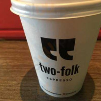 Two Folk Espresso food