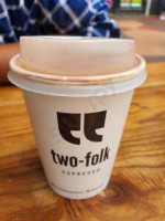 Two Folk Espresso food