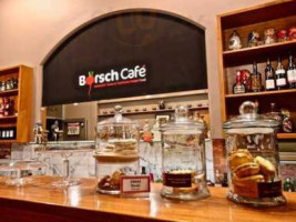 Borsch Cafe food