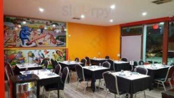 Dhaka Express Restaurant inside