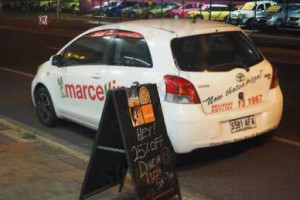 Marcellina Pizza Bar Restaurant Adelaide outside
