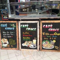 Cafe Grace food