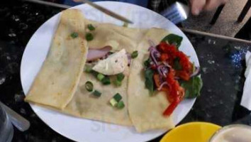 The Little Crepe Lounge food