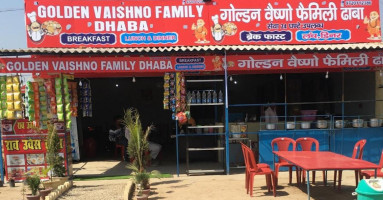 Golden Vaishno Family Dhaba inside