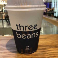 Three Beans Cafe food