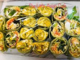 The Little Asian Cafe food